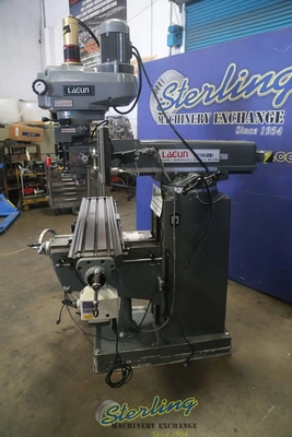 Used LAGUN FTV-2S Vertical Mills California US | Sterling Machinery Exchange #1465588
