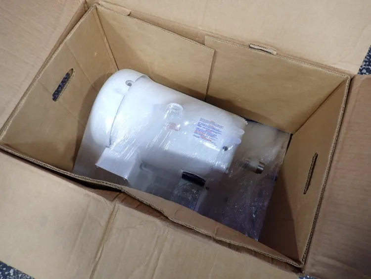 Used 2022 BALDORRELIANCE EWDM3714T Motors (misc) Ohio US | HGR 24 #938029