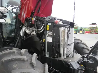New | in-Stock 2024 CASE IH MAXXUM 145 CVX Utility Tractors Pennsylvania US | Zimmerman Farm Service #1410479