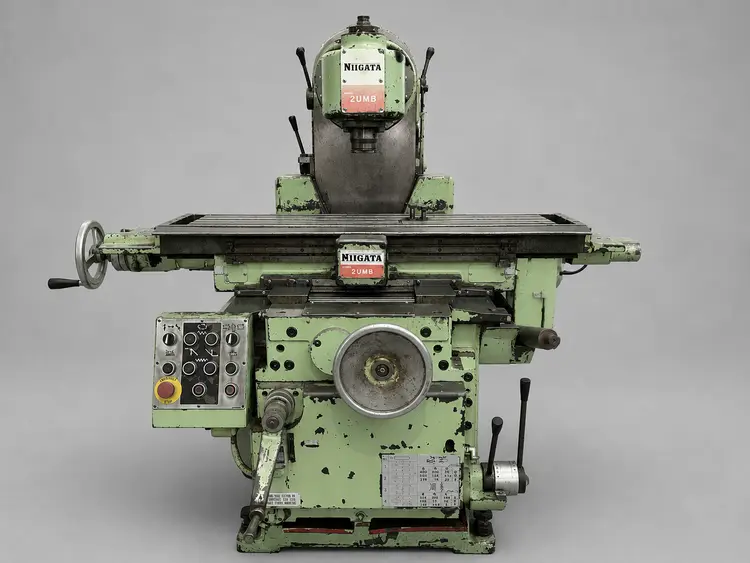 Used NIIGATA 2UMB Vertical & Horizontal Mills AU | ESP Machinery Australia Pty Ltd #34137