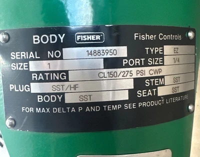 NEW Fisher GS9953295982-RB