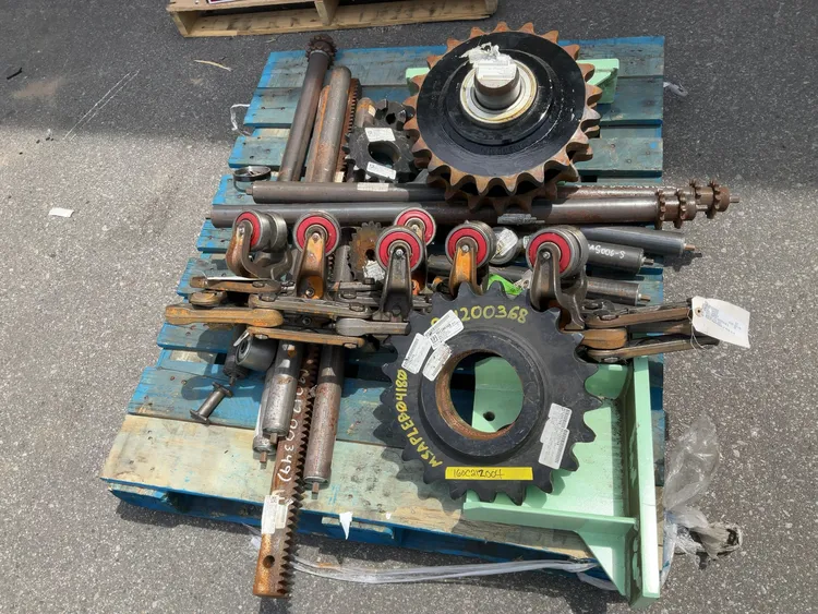 Used _UNKNOWN_ _UNKNOWN_ Conveyor Parts Michigan US | Miedema Asset Management Group #1183141