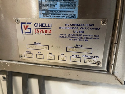 USED CINELLI ECP 120