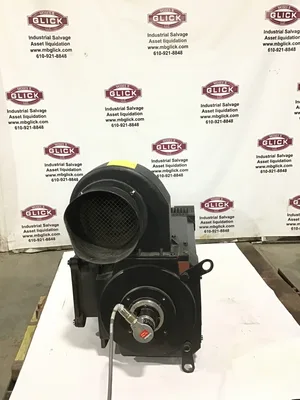 Baumuller DSF 160 M 20 R 13-6 High-Speed Router Spindle
