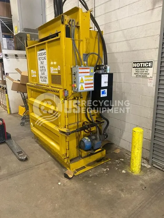 Used HARMONY FIVE (5) M60-CB VERTICAL BALERS Balers | US Recycling Equipment #474394