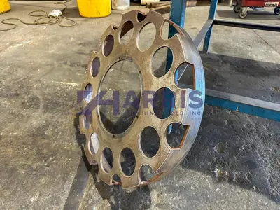 30" GIDDINGS & LEWIS Facing Head