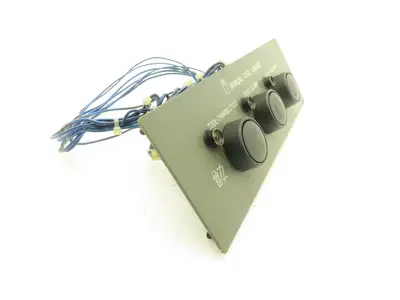 Okuma E5414-019-906 Manual Tool Change Button Control Panel Cycle Clamp Unclamp