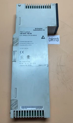 Used Schneider 140EHC10500 PLC Input & Output Indiana US | J&J Industrial Supply #547728