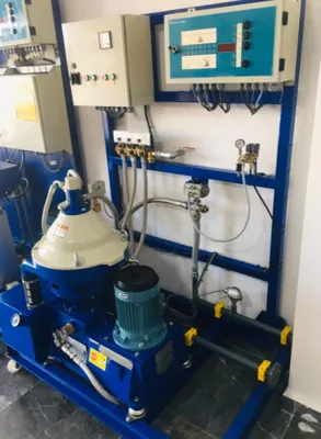 Alfa-Laval MMPX 304 SGP-11-60 oil purifier, 316SS.