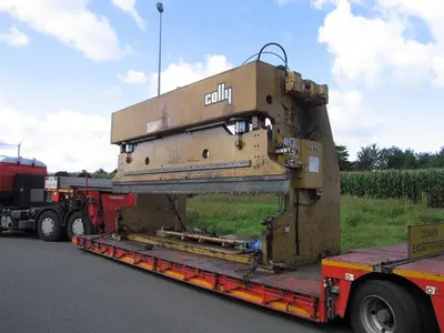 USED COLLY 640 TON X 10 METER