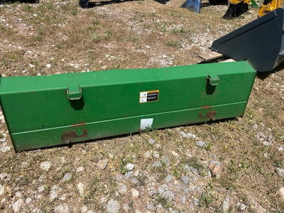 Used JOHN DEERE 72" BUCKET Earth Buckets Oklahoma US | OT Truck & Tractor Sales #1383888