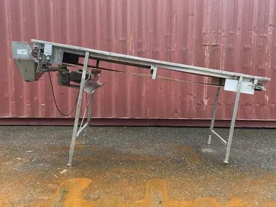 113" Long Belt Conveyor