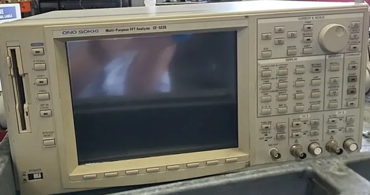 Used ONO SOKKI _UNKNOWN_ Spectrum Analyzers South Carolina US | Palmetto Automation #1154828