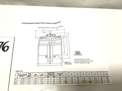 Rexnord 1020G 1/2″ Ring Seal Kit EXP BLT