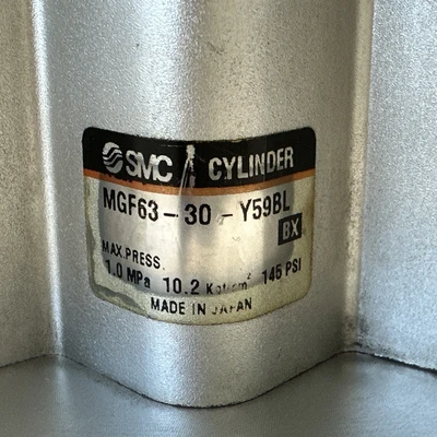 USED SMC MGF63-30-Y59BL