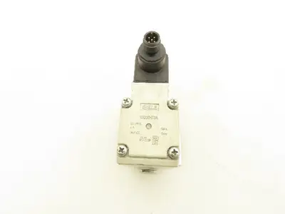 SMC VX230HZ3A 2-Way Solenoid Valve NC 24VDC Coil 3/8" Push Connect Lot of 5