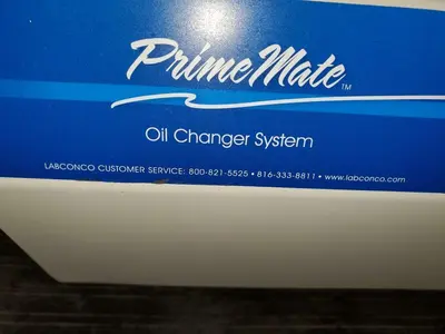 USED Labconco 7357020 Primemate Oil Changer System