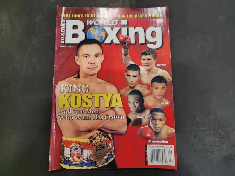 Used WORLD BOXING APRIL 2005 Office Equipment British Columbia CA | Lenmark #267530