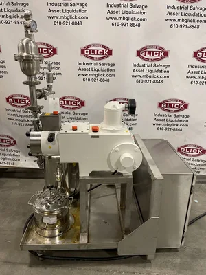 Bran Lubbe SPX Flow NOVADOS H3 Metering Pump 3hp