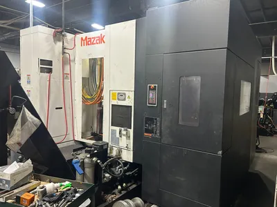 2022 MAZAK HCN 5000/ 4 AXIS MACHINING CENTERS, HORIZONTAL | Quick Machinery Sales, Inc. (9)