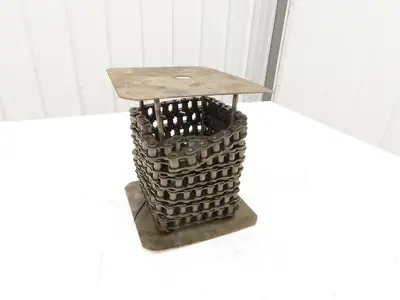 HKK60 Roller Chain 1 Strand .750" Pitch .469 Roller OD 11-1/2 Feet Length Reel