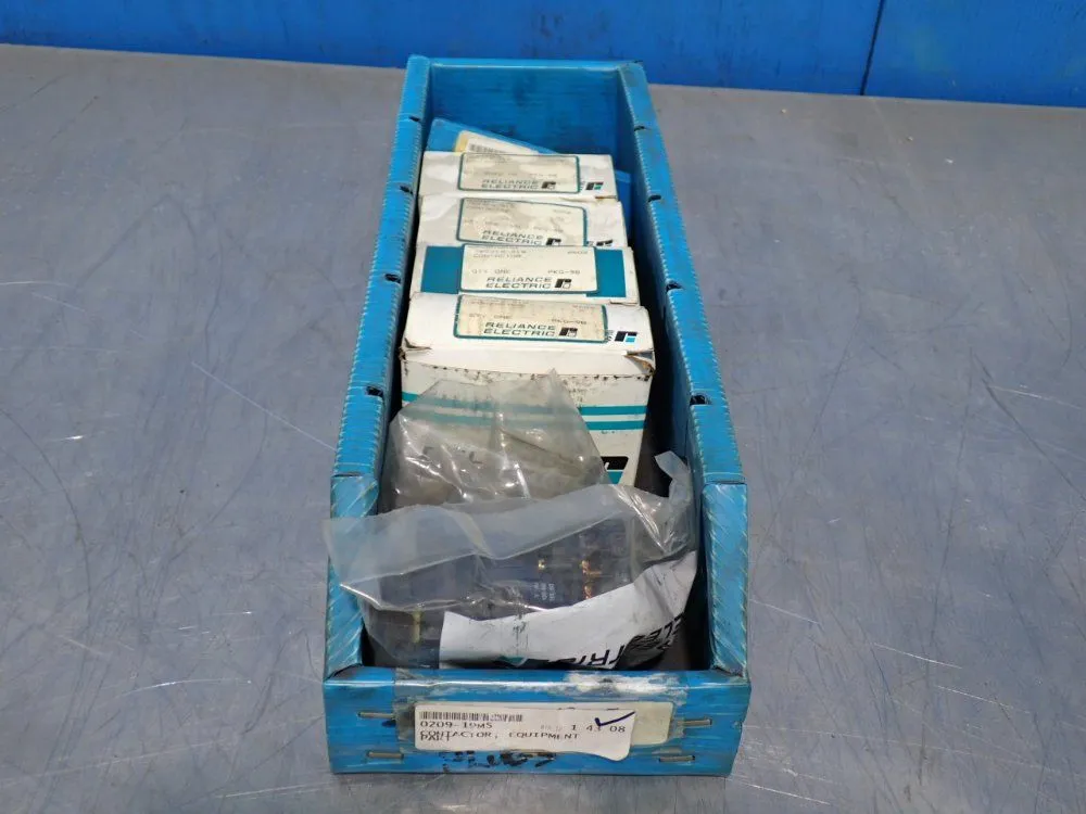 Used RELIANCE ELECTRIC B163010 Relays & Switches Ohio US | HGR 24 #882512