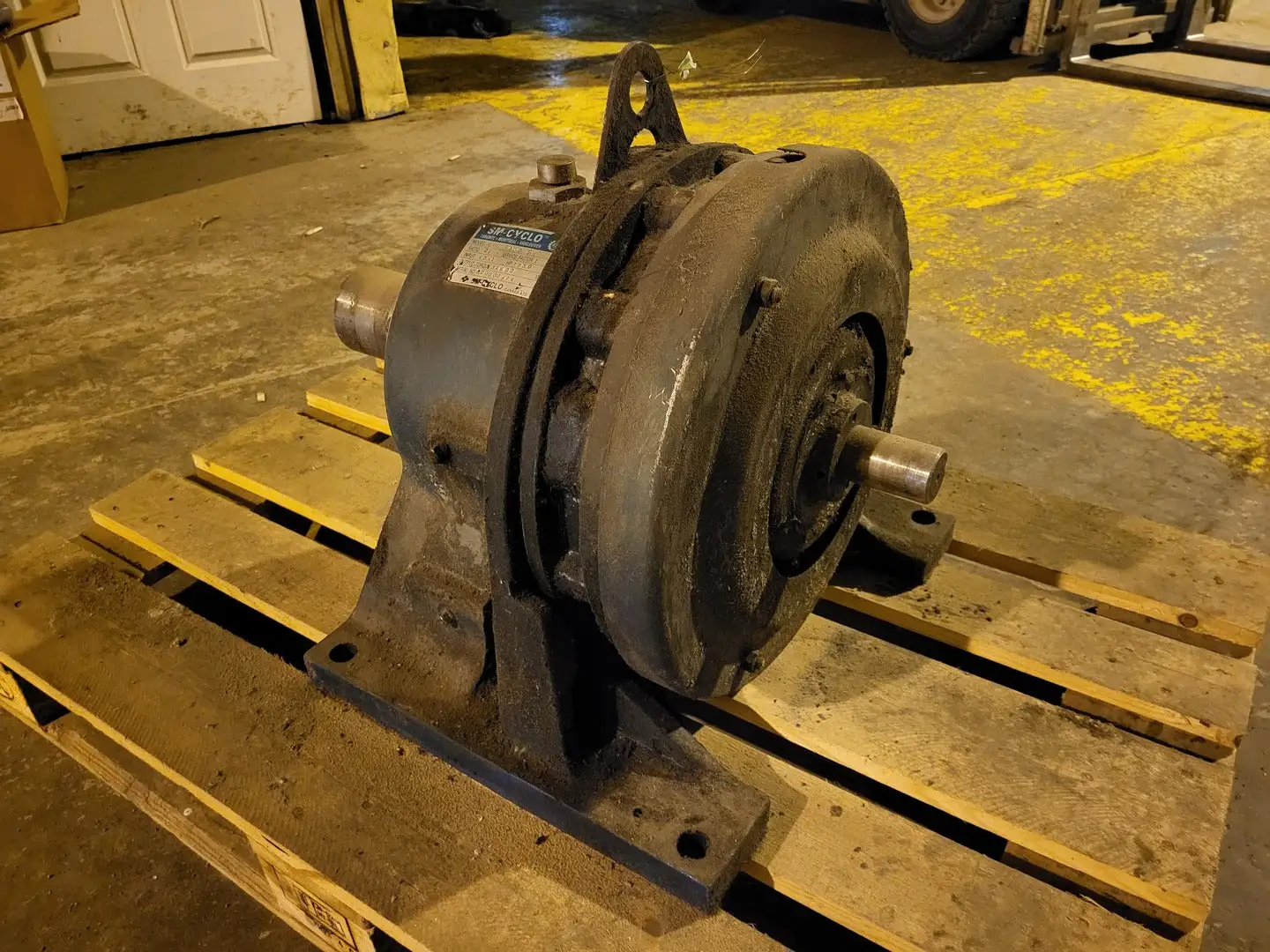 Used SM-CYCLO CHH-4190-R1 Gearboxes British Columbia CA | Lenmark #268210
