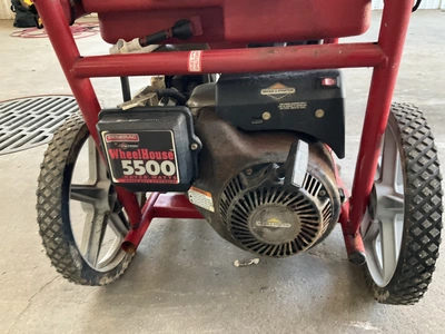 Used GENERAC WHEELHOUSE 5500 GENERATOR Portable Generators Michigan US | Miedema Asset Management Group #1339078