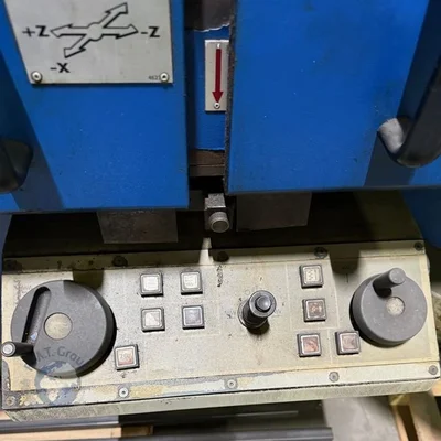 Used 2004 TOS HOSTIVAŘ BUB 32 B NC / 1000 Universal Cylindrical Grinders SK | F.M.T. Group s.r.o. #1253082