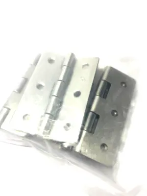 NEW MISUMI CLEAN & PACK FLAT HINGES STAINLESS STEEL
