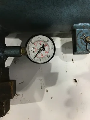 Dollinger GP-123-66 Pipeline Filter Air Gas Vacuum Steel Housing