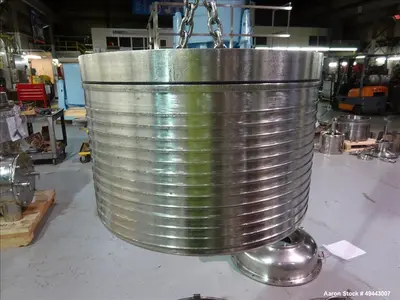 Used WESTFALIA BKA35-86-576 Disc Batch Centrifuges Illinois US | Aaron Equipment #84675