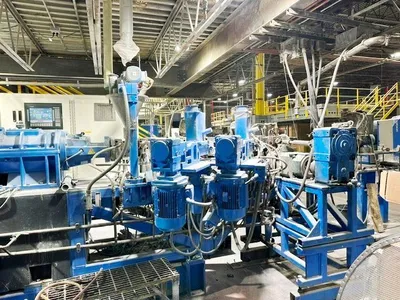 Used BUSS MK70-20HT-E Extruders New Jersey US | Perry Equipment #1277030