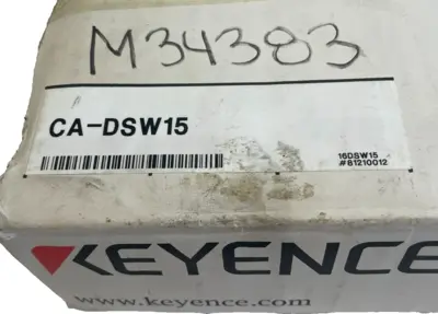 NEW KEYENCE CA-DSW15 LIGHT SOURCE CADSW15