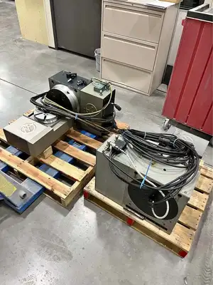 HAAS TRT-210 Rotary Tables | 520 Machinery Sales LLC (1)