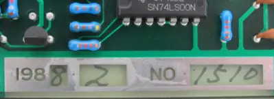 USED HITACHI 802245143 MEMORY BOARD BEK-0850-13