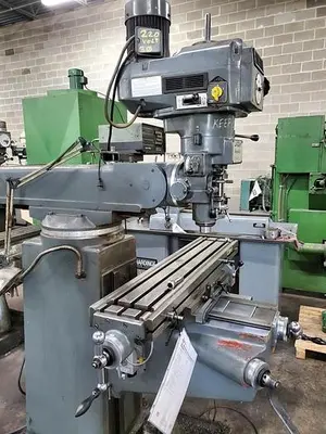 Used LAGUN FTV-1 Vertical Mills Pennsylvania US | Hildebrand Machinery Co. #1481709