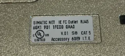 NEW SIEMENS 6GK1901-1FC00-0AA0 FAST CONNECT 6GK19011FC000AA0