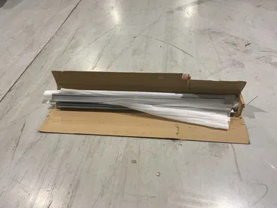 SBD-CS-5'-IS | Legrand  Wiremold Raceway Base Cover 5' x 67mm x 49mm BOX OF 7 - New Other