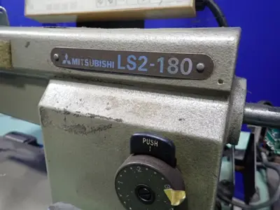 Used MITSUBISHI LS2180 Miscellaneous Packaging Equipment Ohio US | HGR 24 #786330