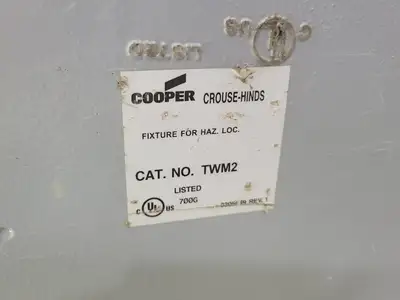 Used CROUSE-HINDS VMVS400/TT Lighting British Columbia CA | Lenmark #254432