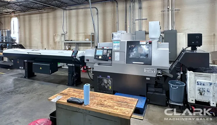 2022 TSUGAMI B0386-III Swiss Screw Machines | Clark Machinery Sales, LLC