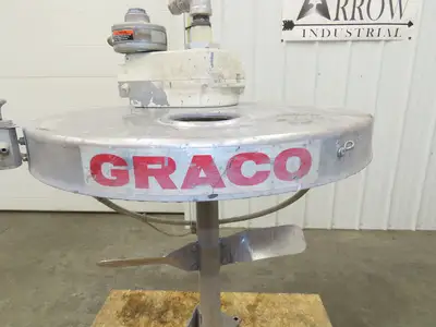 Graco 238-283 	Drum Agitator Siphon Kit Air Driven Drum Unloader Elevator Lift