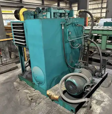 1995 HERR VOSS 74" x 0.500" x 60,000# Cut to Length Line | Levy Recovery Group (19)