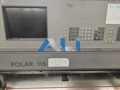 Used POLAR 115E Paper Cutters California US | Asset Liquidity International #1301820