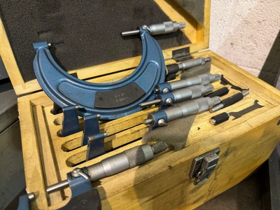 MITUTOYO OD micrometers Inspection & Laboratory | Bowland Trading Ltd (2)