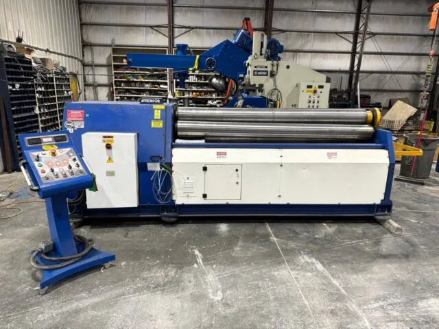 Americor 3/8 x 8 Hydraulic Plate Bending Roll