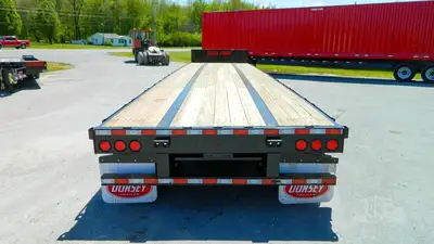 New | in-Stock 2026 DORSEY DF48 Flatbed Trailers Tennessee US | LMI Tennessee LLC #1504950