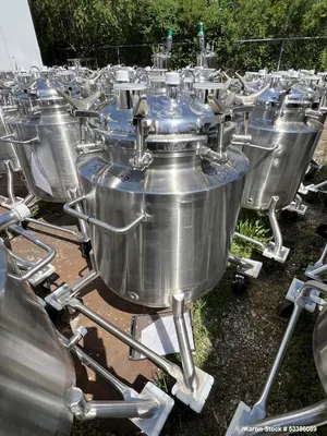 Used Board Rated, Industrial Precision Stainless Tank.