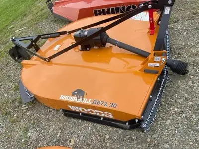New | in-Stock 2025 WOODS BB72.30 Rotary Cutters Maine US | Beauregard Equipment #1511313